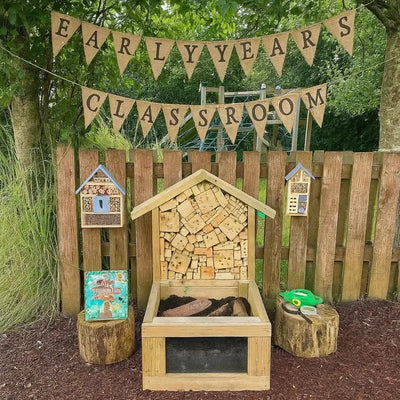 Outdoor Mini Bug Hotel-Outdoor Mini Bug Hotel
