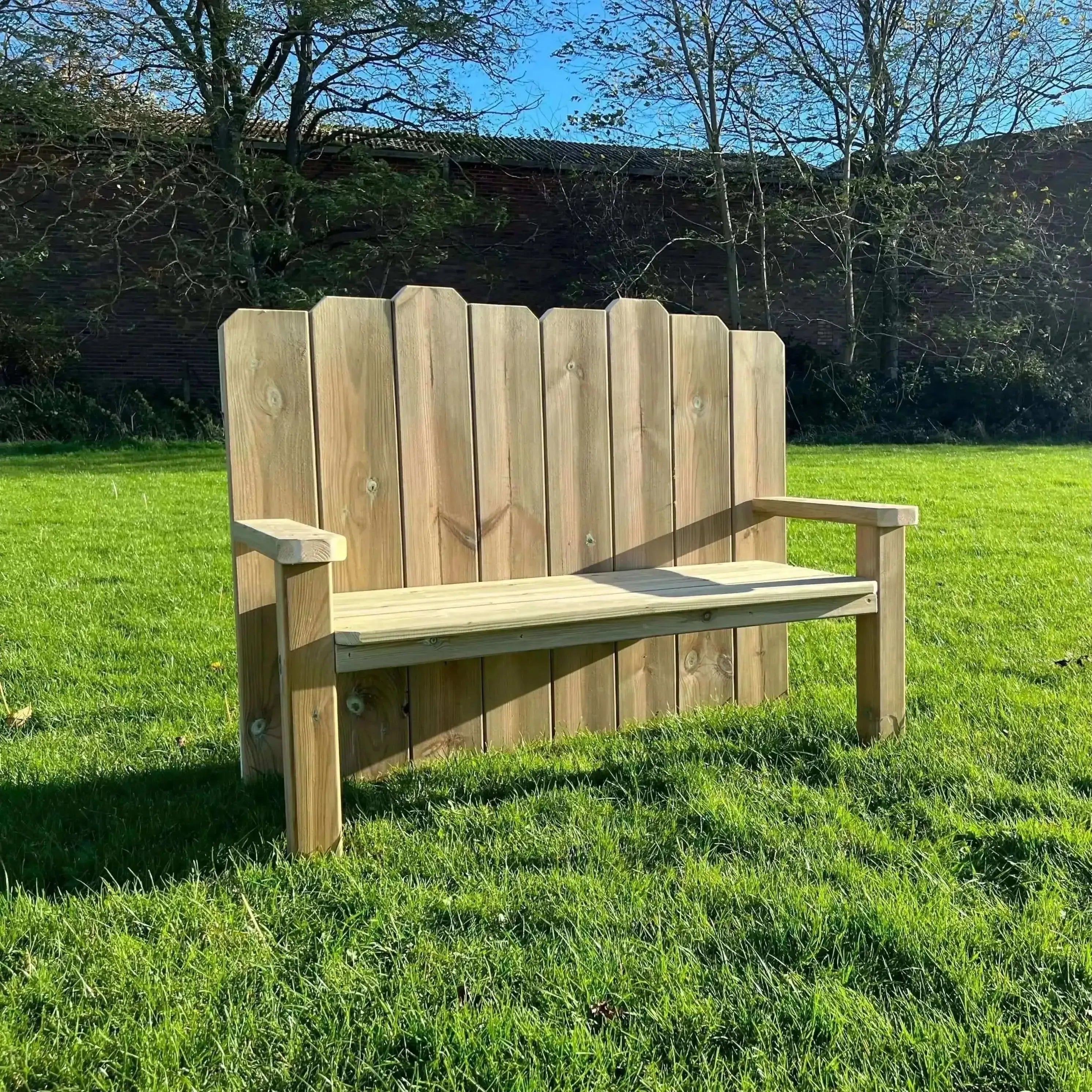 Outdoor Mini Storytelling Bench-Outdoor Mini Storytelling Bench