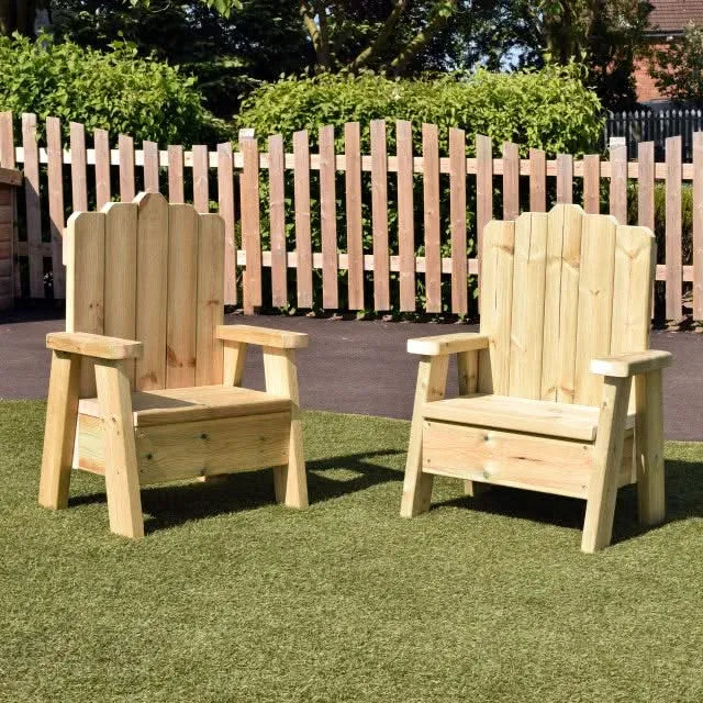 Outdoor Mini Storytelling Chairs-Outdoor Mini Storytelling Chairs