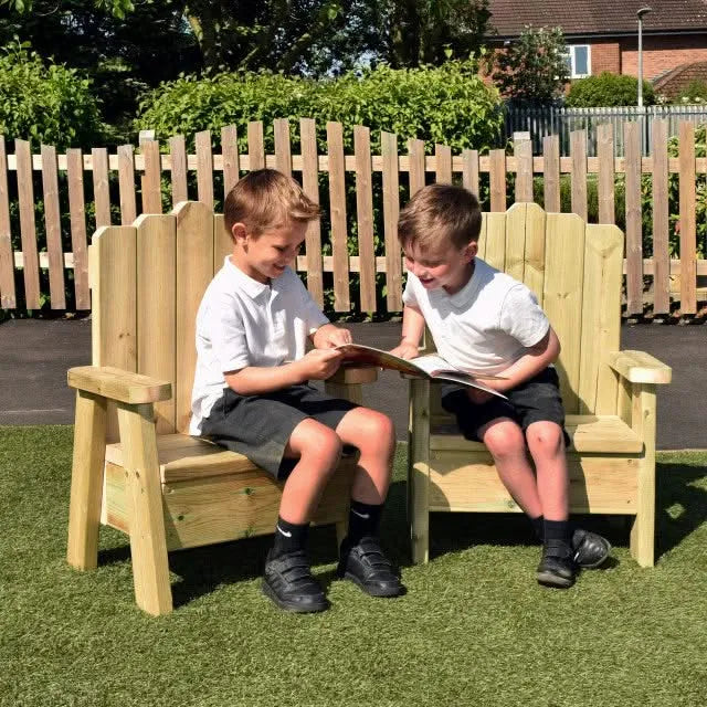 Outdoor Mini Storytelling Chairs-Outdoor Mini Storytelling Chairs