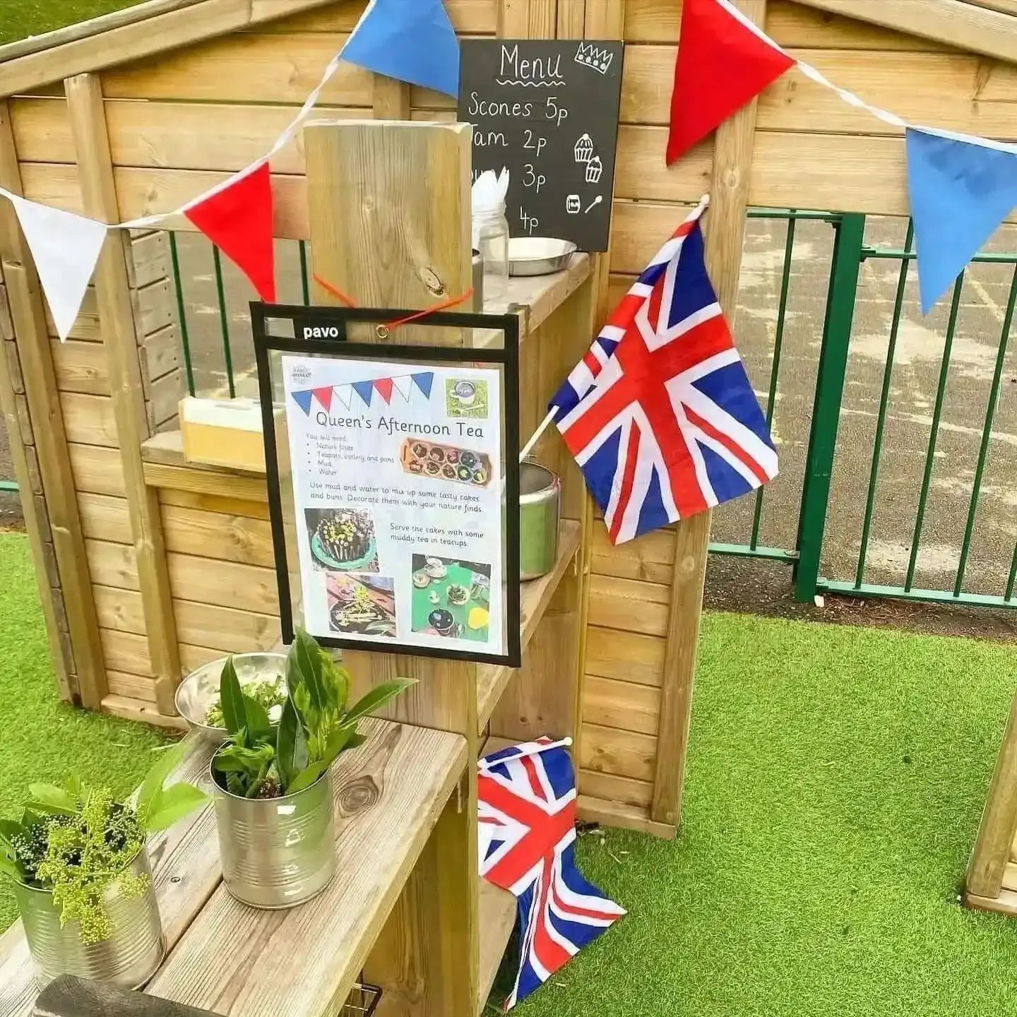 Outdoor Partition Play-Outdoor Partition Play