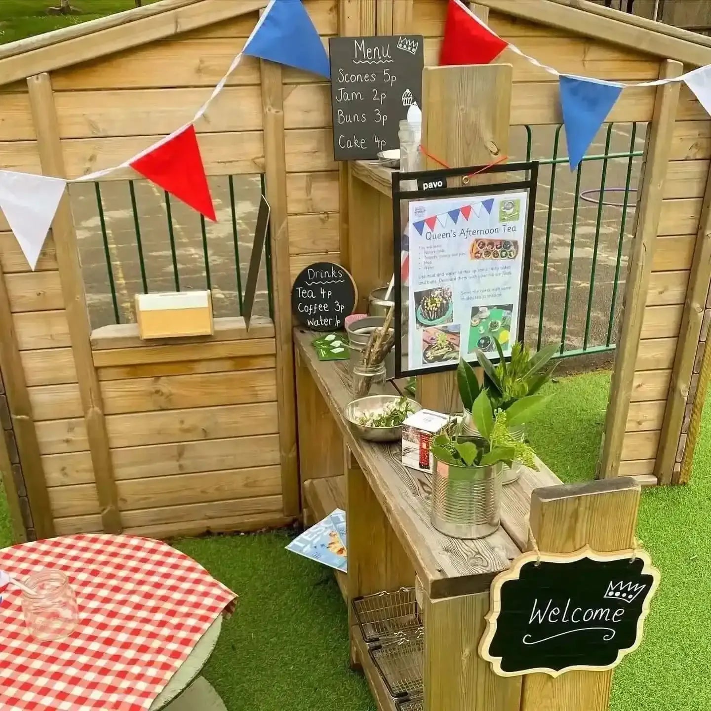 Outdoor Partition Play-Outdoor Partition Play