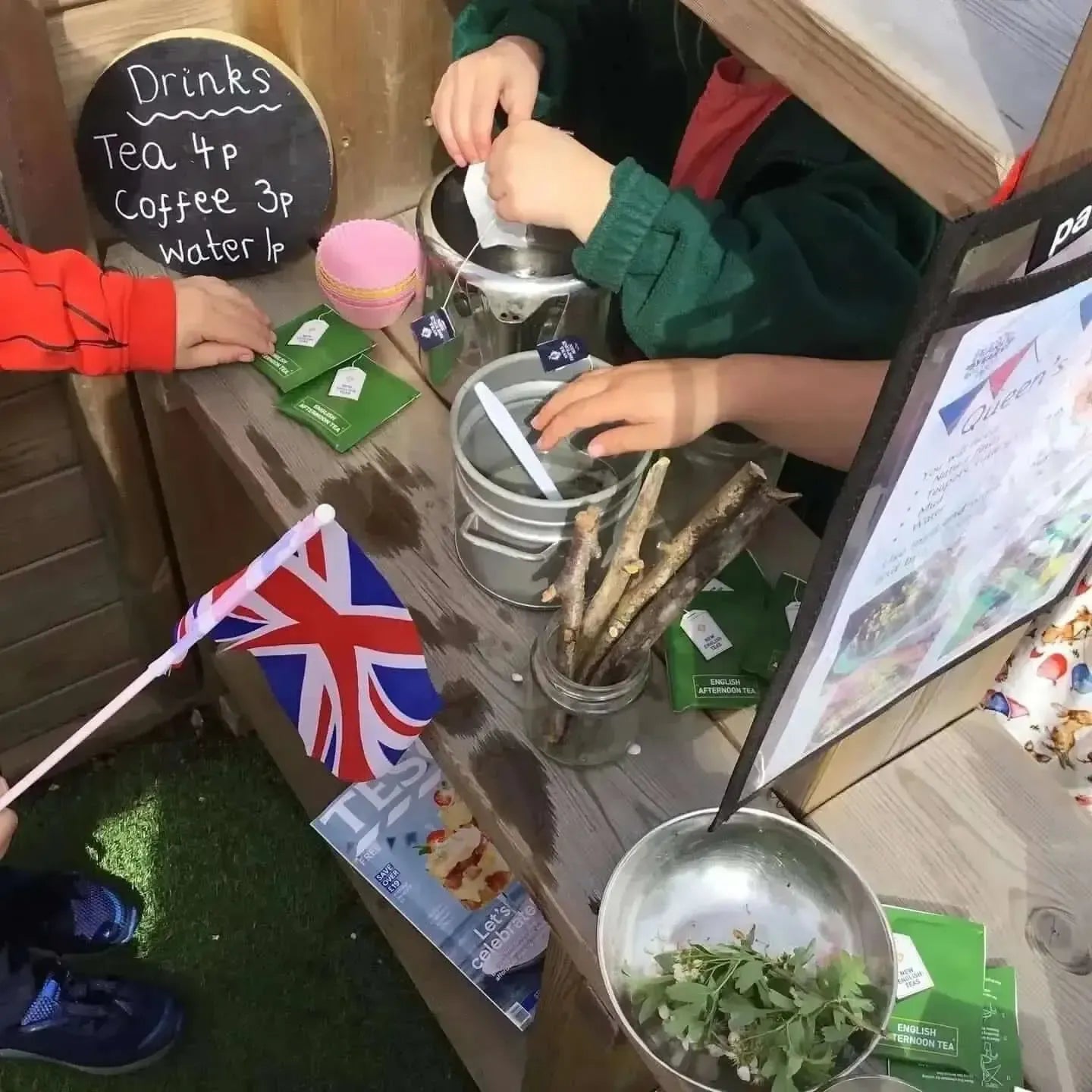 Outdoor Partition Play-Outdoor Partition Play