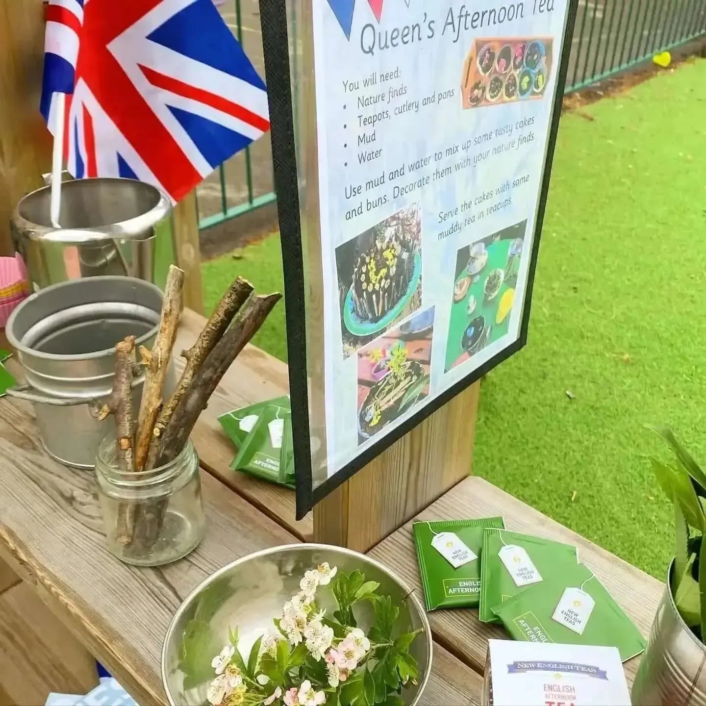 Outdoor Partition Play-Outdoor Partition Play