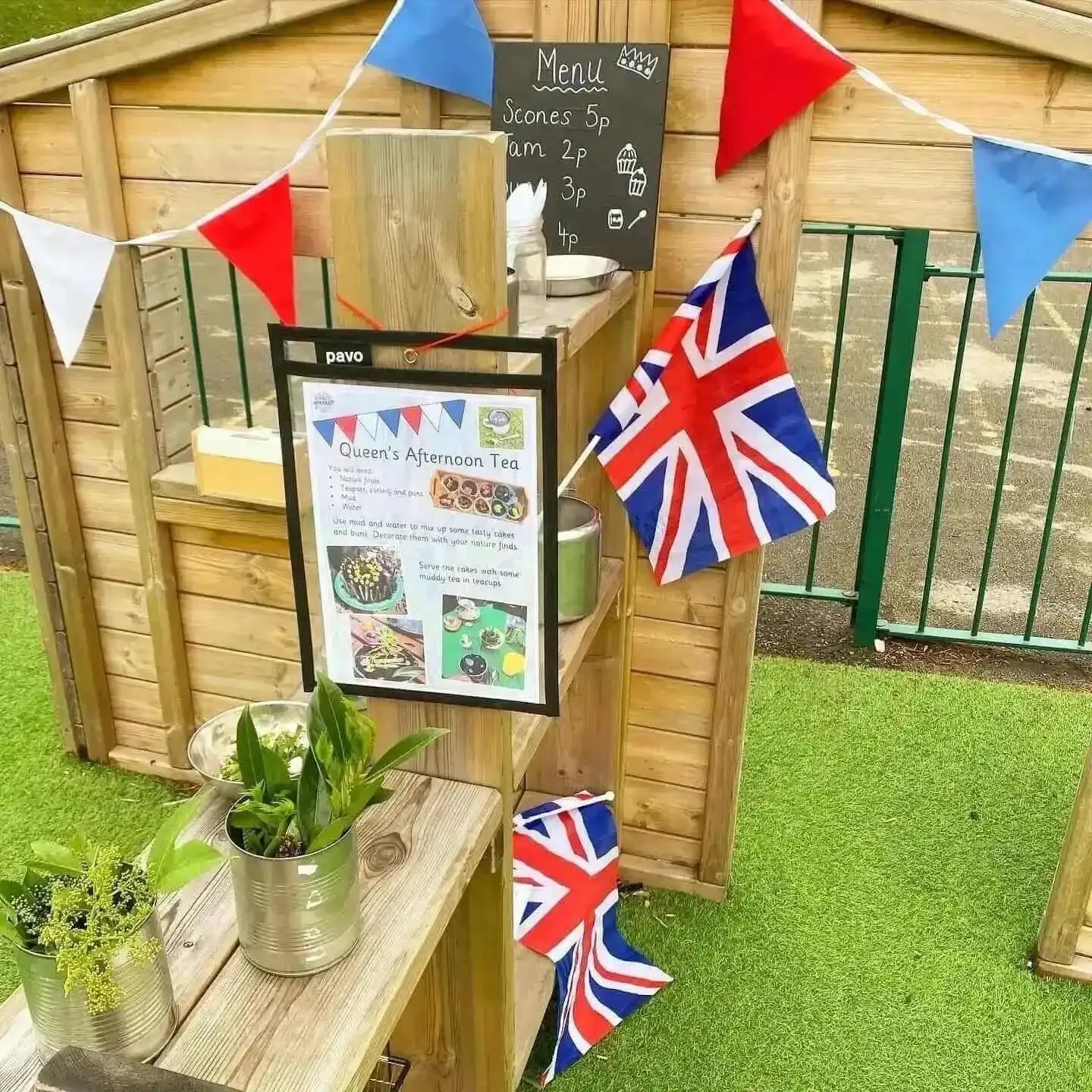 Outdoor Partition Play-Outdoor Partition Play