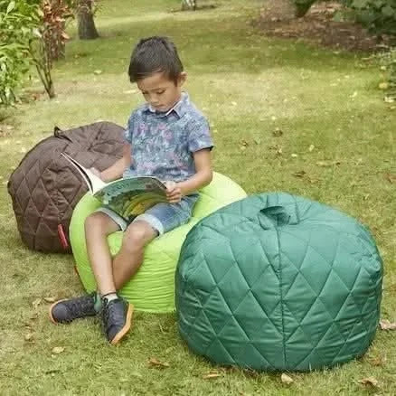 Outdoor Quilted Beanbags 4pk-Outdoor Quilted Beanbags 4pk