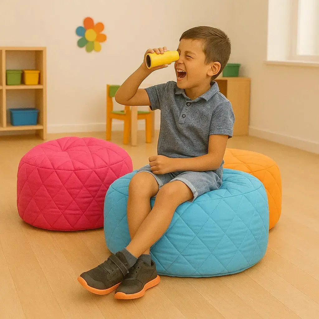 Outdoor Quilted Beanbags 4pk-Outdoor Quilted Beanbags 4pk