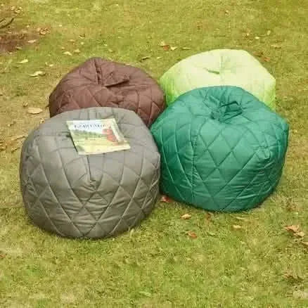 Outdoor Quilted Beanbags 4pk-Outdoor Quilted Beanbags 4pk