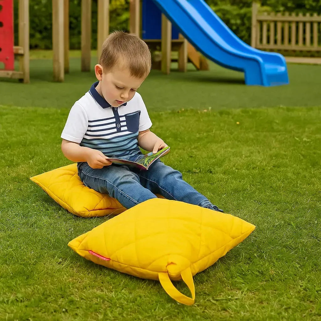 Outdoor Quilted Carry Cushions 10 pack-Outdoor Quilted Carry Cushions 10 pack