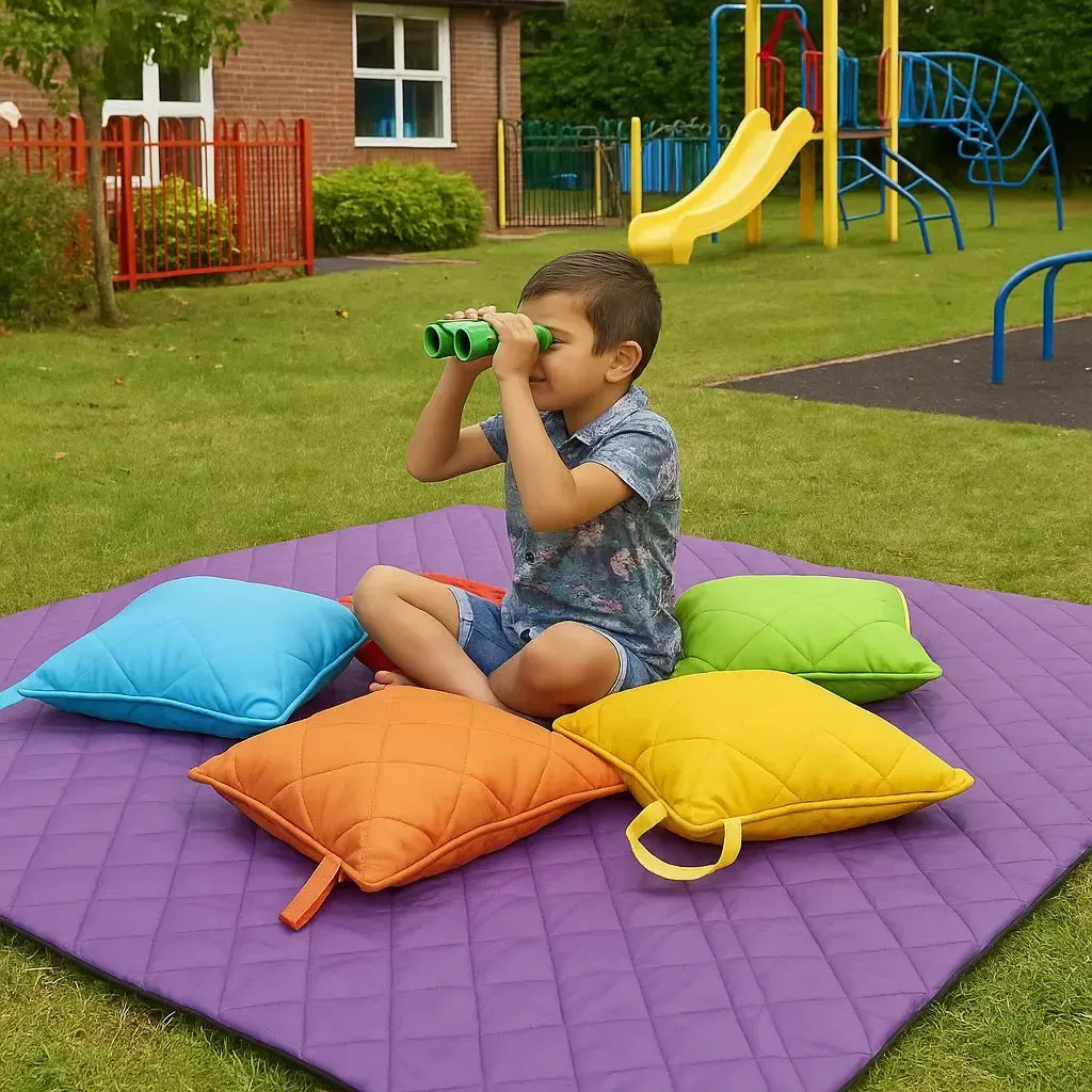 Outdoor Quilted Carry Cushions 10 pack-Outdoor Quilted Carry Cushions 10 pack