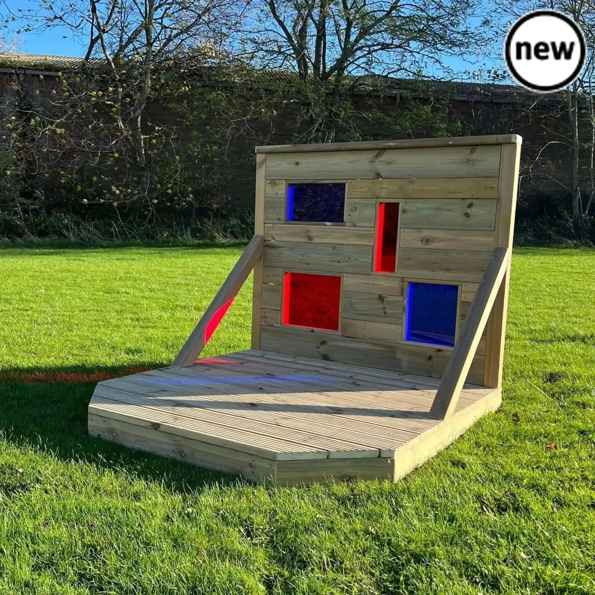 Outdoor Sensory Stage-Outdoor Sensory Stage