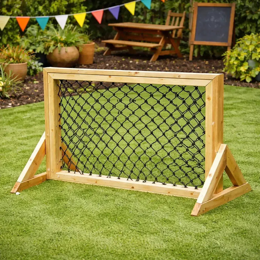 Outdoor Weaving Net in Wooden Frame-Outdoor Weaving Net in Wooden Frame