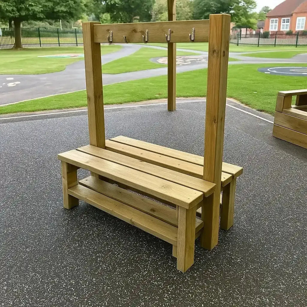 Outdoor Wellie Boot & Mac Stand-Outdoor Wellie Boot & Mac Stand