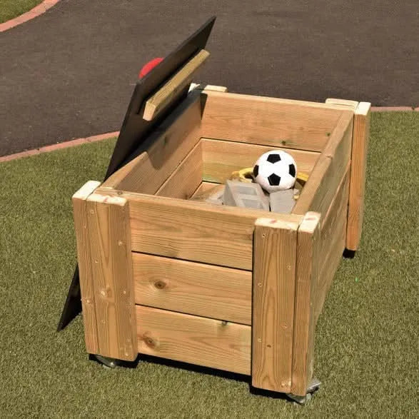 Outdoor Wheelie Storage Box-Outdoor Wheelie Storage Box