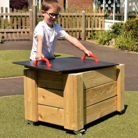 Outdoor Wheelie Storage Box-Outdoor Wheelie Storage Box