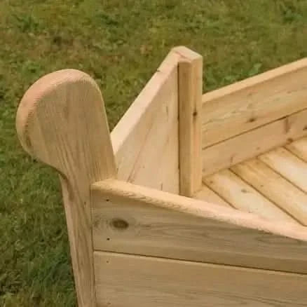 Outdoor Wooden Adventure Boat-Outdoor Wooden Adventure Boat