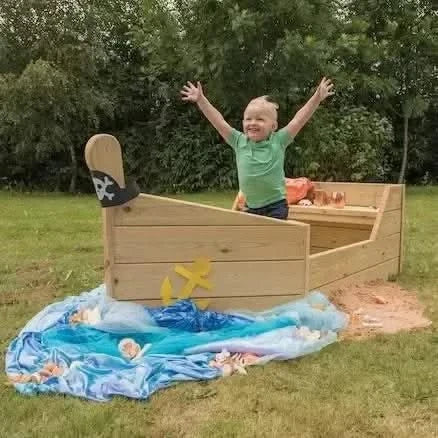 Outdoor Wooden Adventure Boat-Outdoor Wooden Adventure Boat