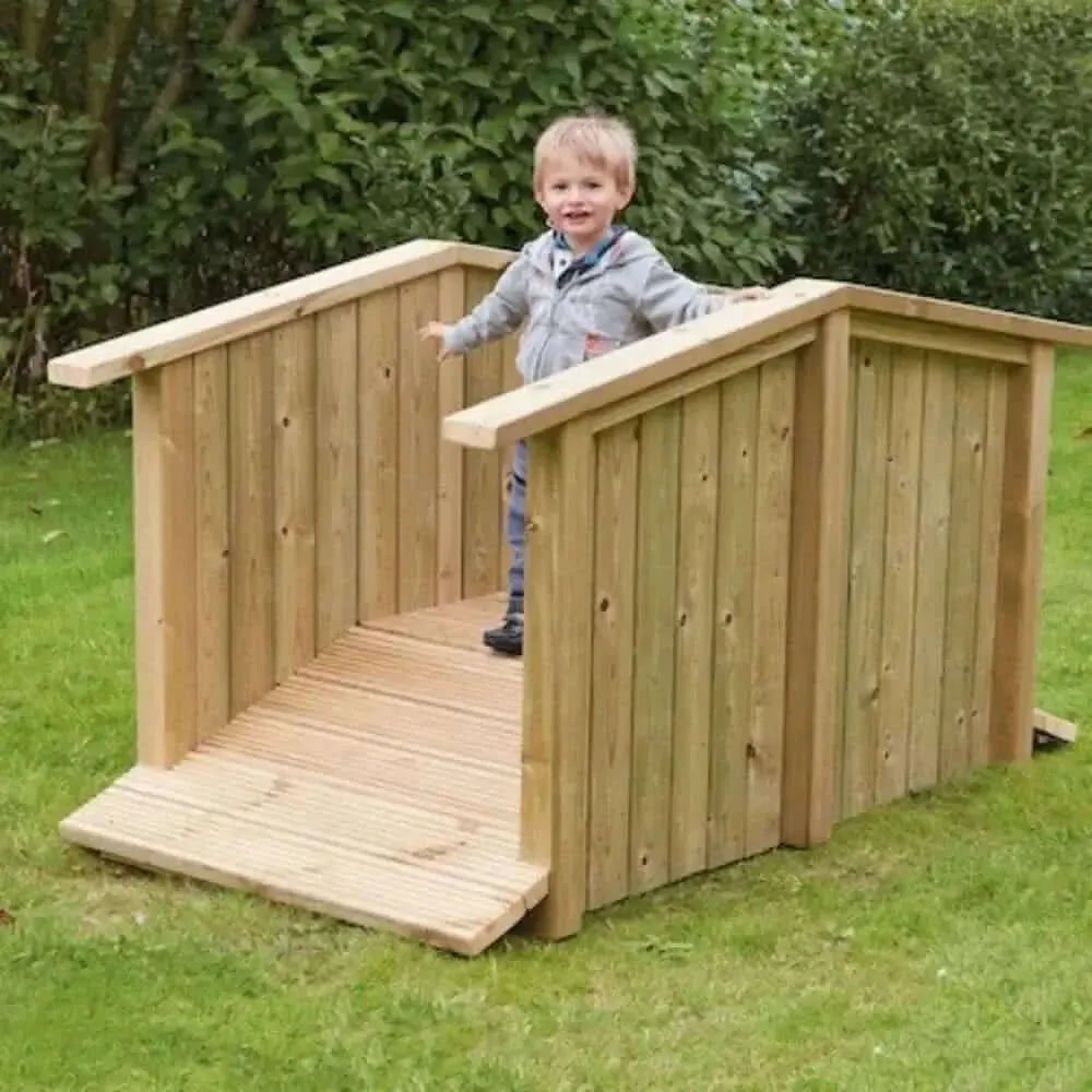 Outdoor Wooden Bridge-Outdoor Wooden Bridge