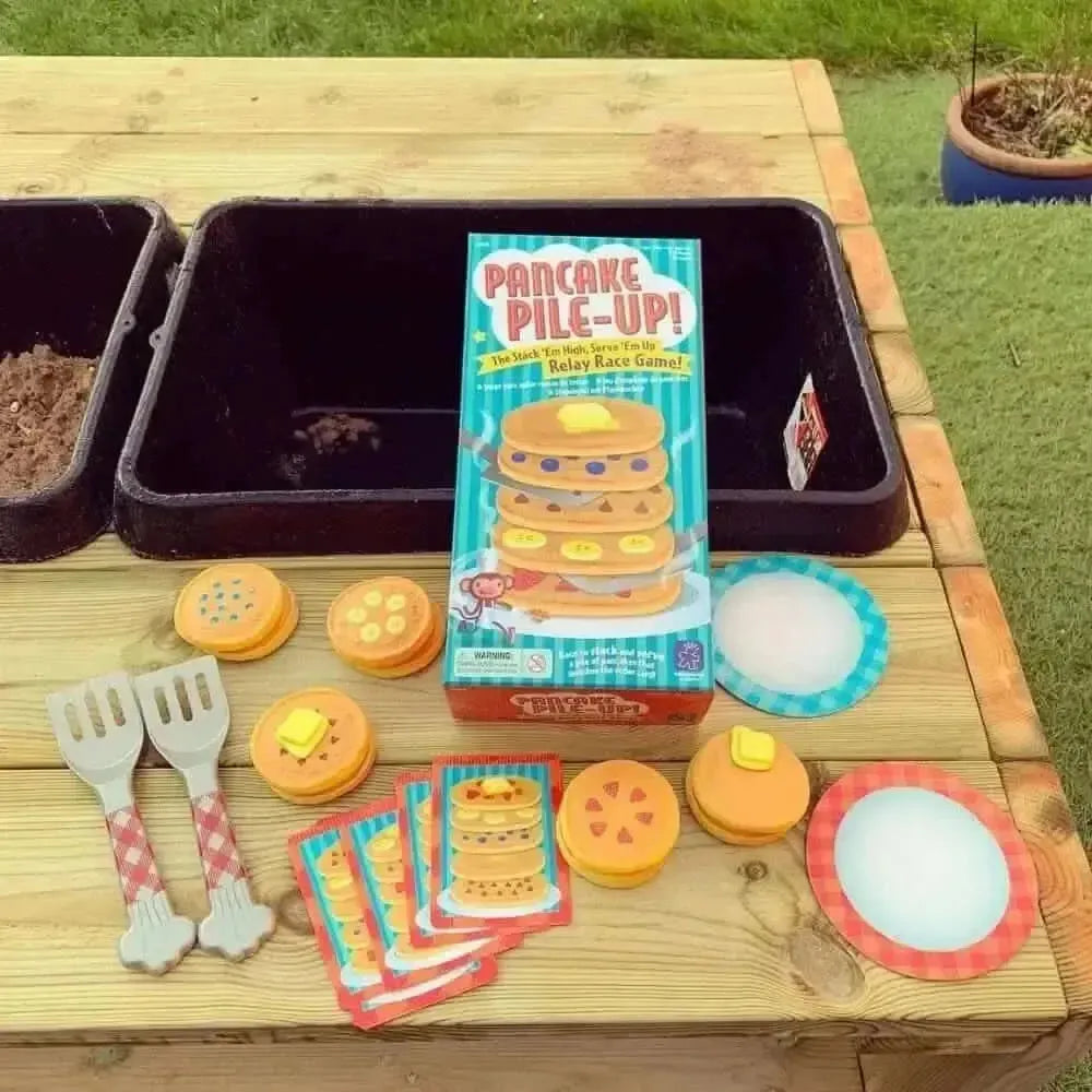 Outdoor Wooden Group Discovery Table-Outdoor Wooden Group Discovery Table