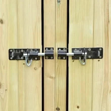 Outdoor Wooden Lockable Storage Cubby-Outdoor Wooden Lockable Storage Cubby