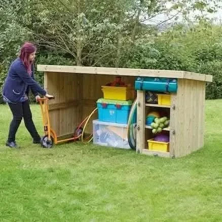 Outdoor Wooden Multi Purpose Storage Unit-Outdoor Wooden Multi Purpose Storage Unit