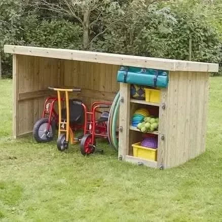 Outdoor Wooden Multi Purpose Storage Unit-Outdoor Wooden Multi Purpose Storage Unit