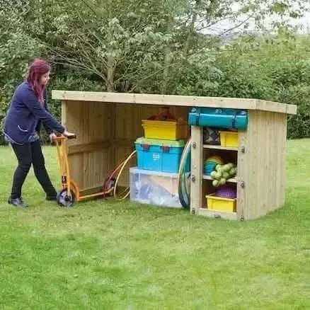 Outdoor Wooden Multi Purpose Storage Unit-Outdoor Wooden Multi Purpose Storage Unit