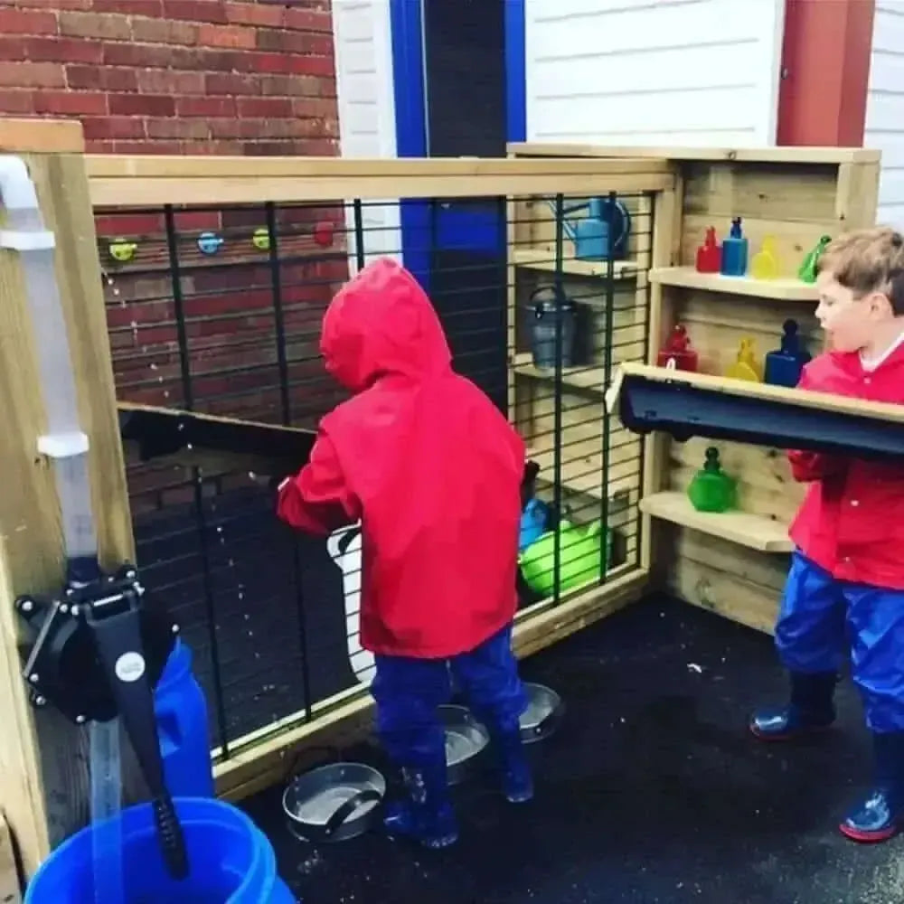 Outdoor Wooden Water Channelling Unit-Outdoor Wooden Water Channelling Unit