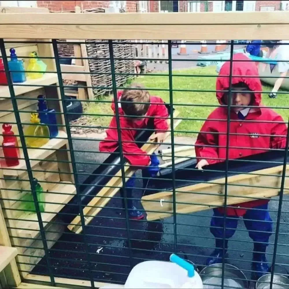 Outdoor Wooden Water Channelling Unit-Outdoor Wooden Water Channelling Unit