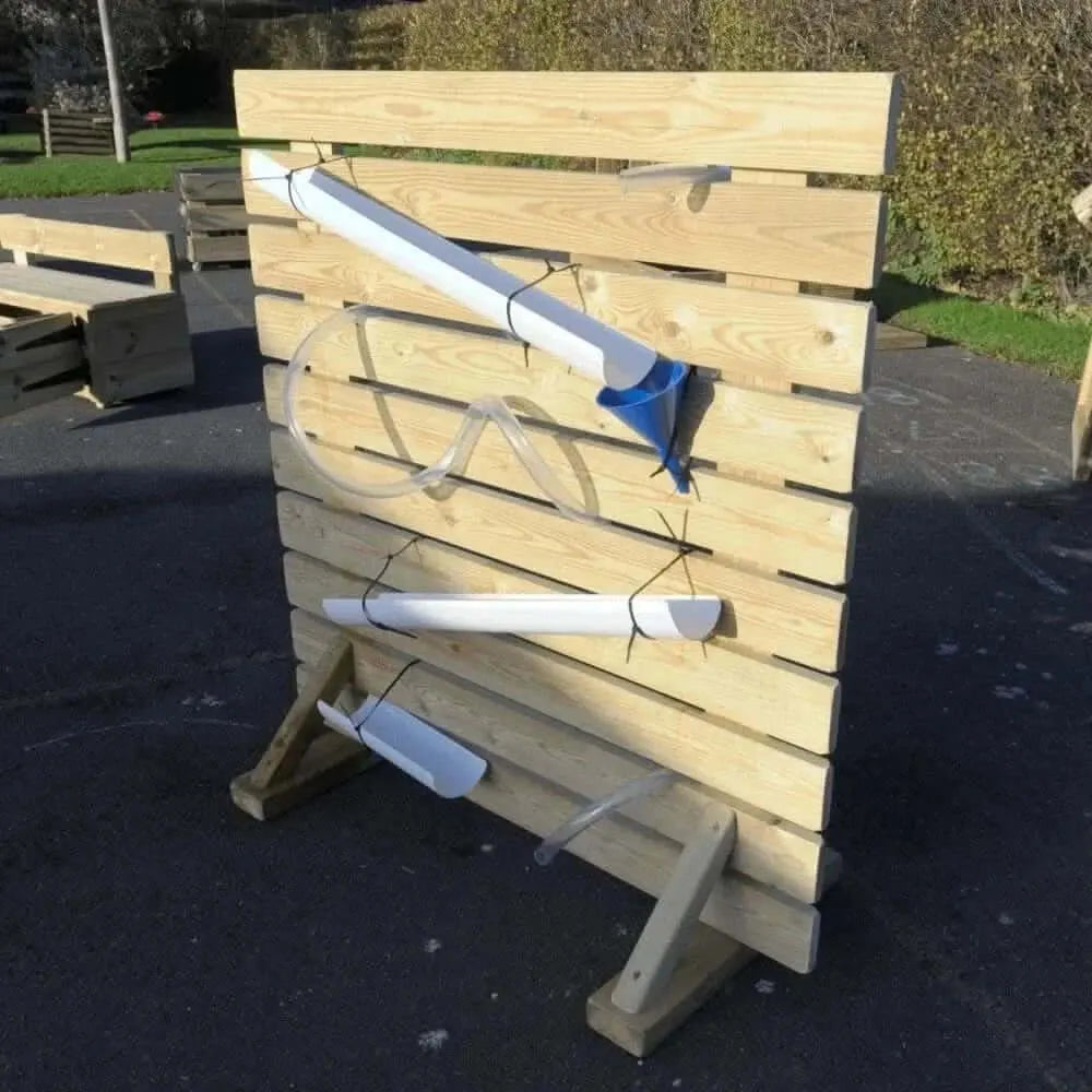 Outdoor Wooden Water Wall-Outdoor Wooden Water Wall