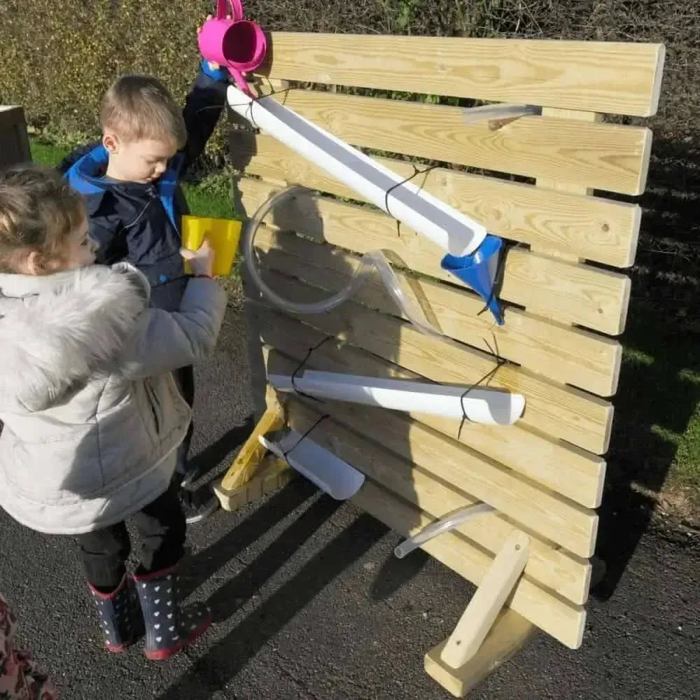 Outdoor Wooden Water Wall-Outdoor Wooden Water Wall