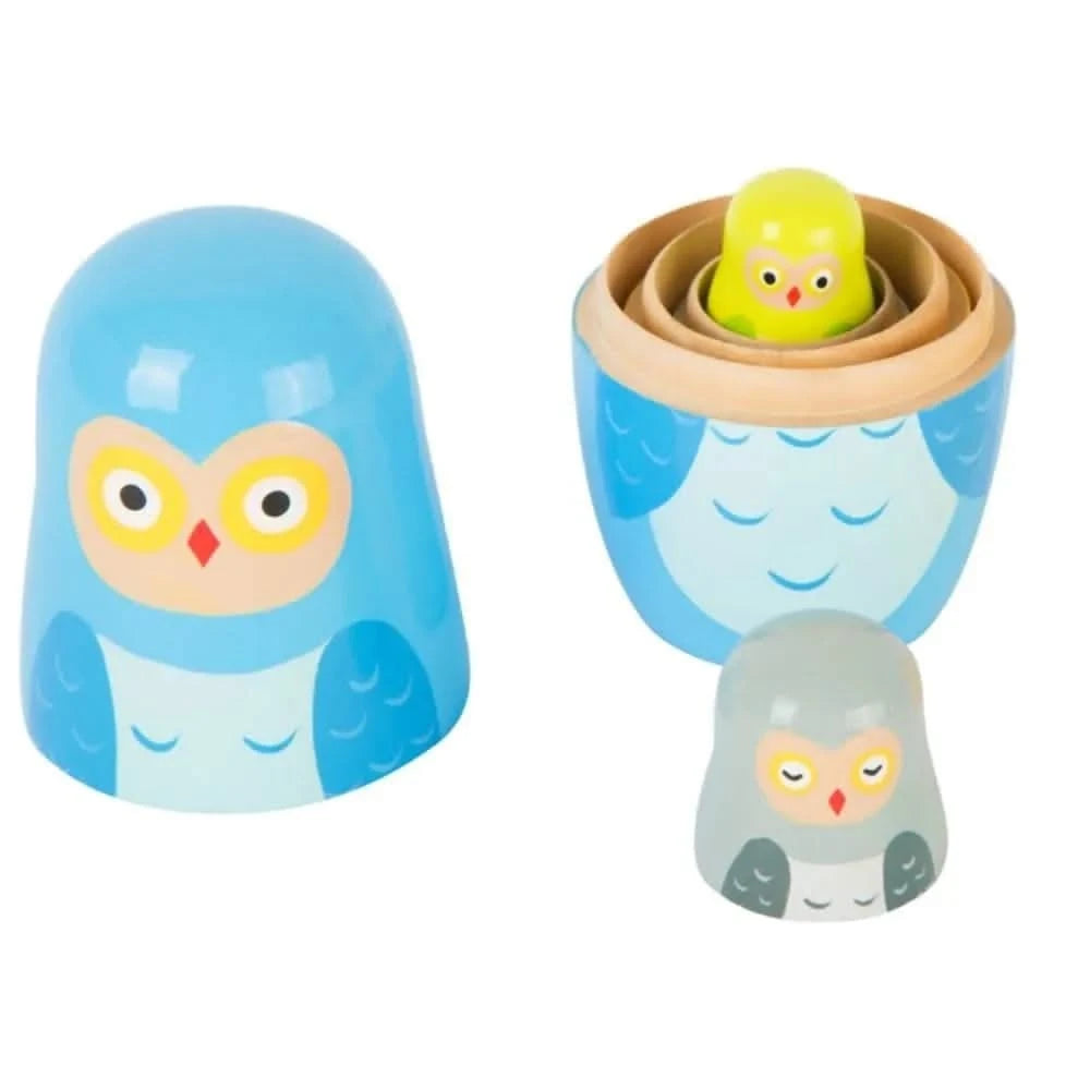 Owl Family Matryoshka-Owl Family Matryoshka