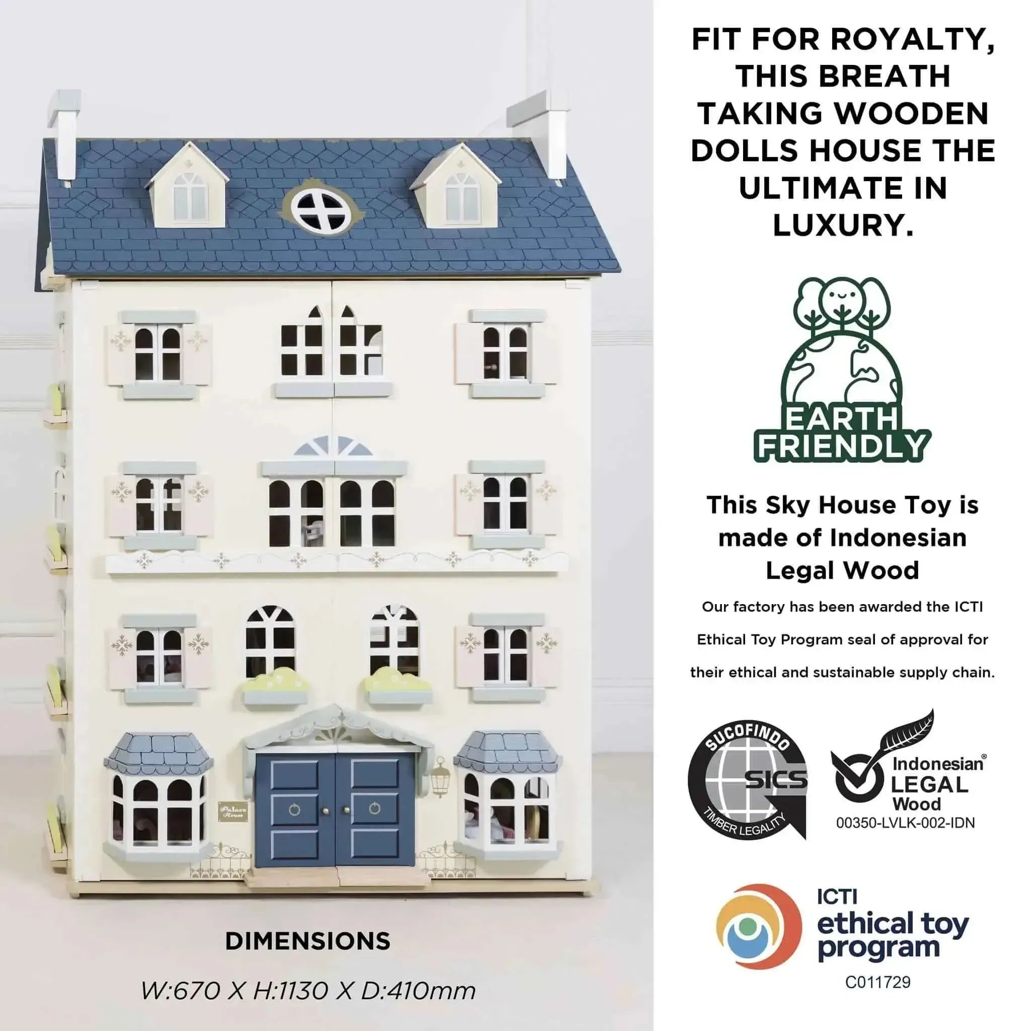 Palace Dolls House-Palace Dolls House