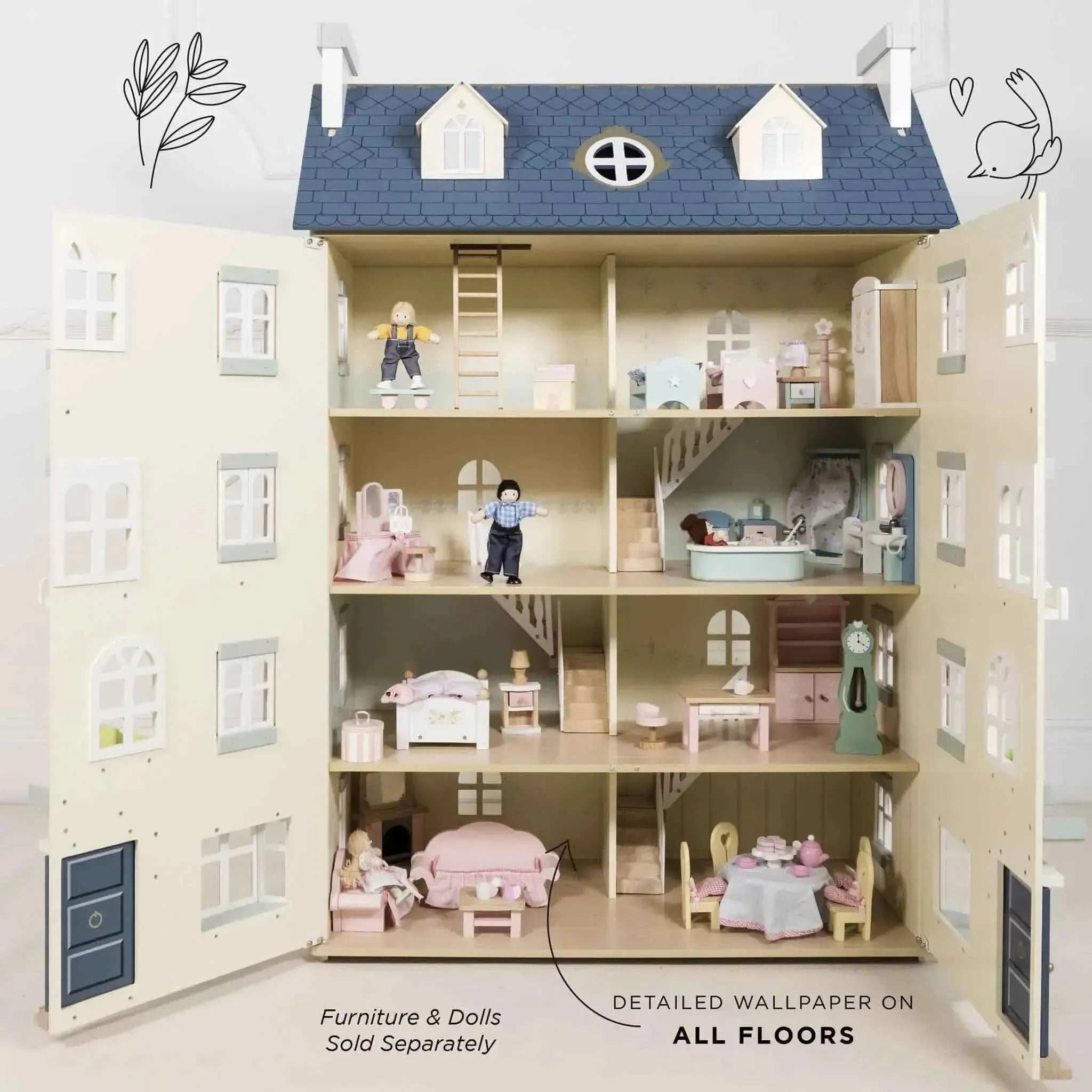 Palace Dolls House-Palace Dolls House