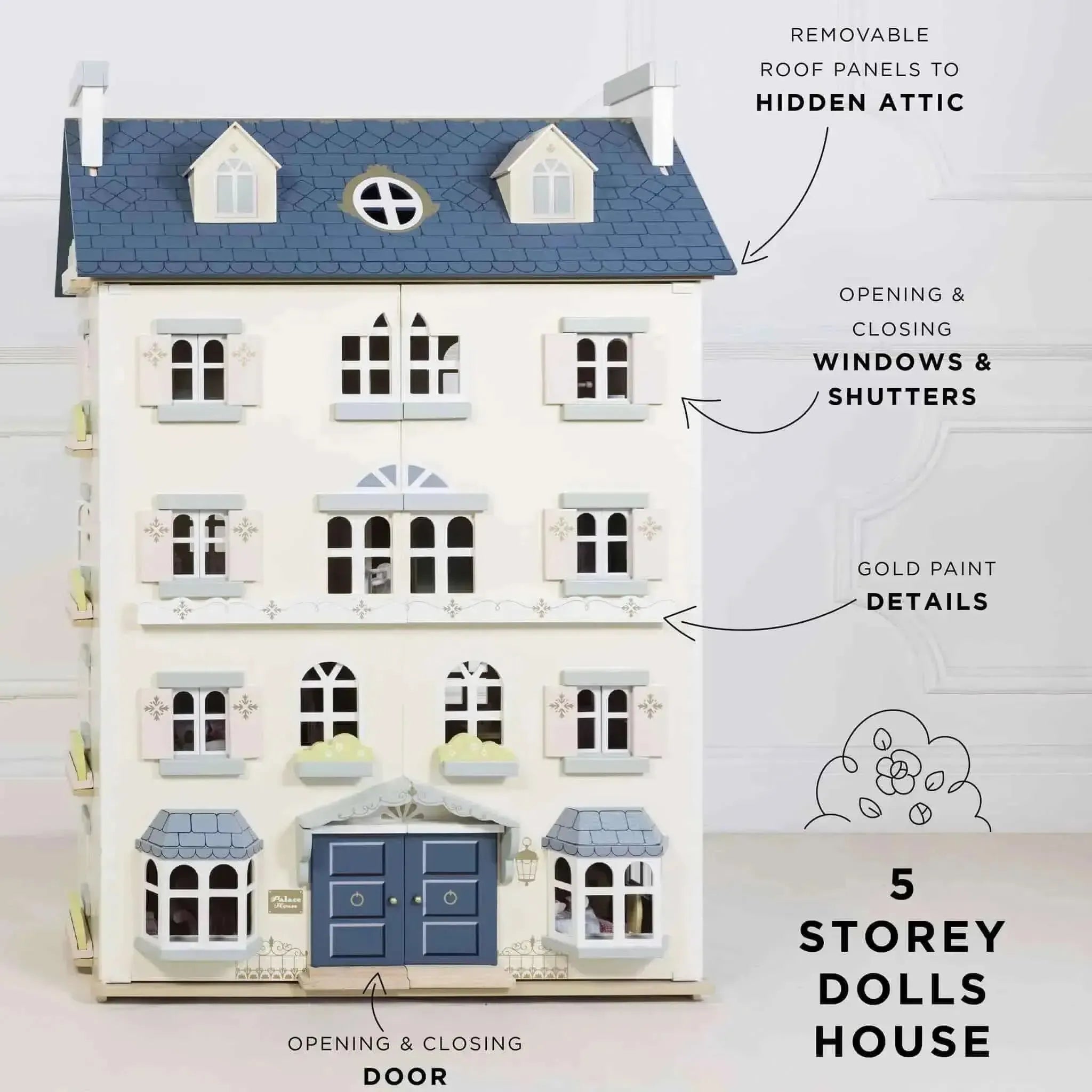 Palace Dolls House-Palace Dolls House