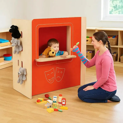 Panel Puppet Theatre-Panel Puppet Theatre