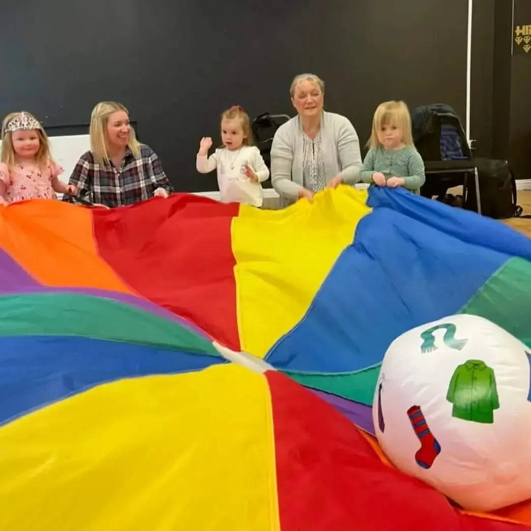 Parachute games 3.5 metre-Parachute games 3.5 metre