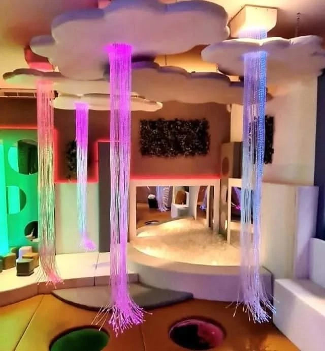 Passive Fibre Optic Chandelier-Passive Fibre Optic Chandelier