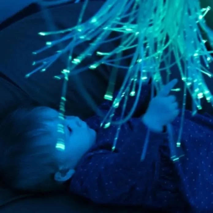 Passive Fibre Optic Chandelier-Passive Fibre Optic Chandelier