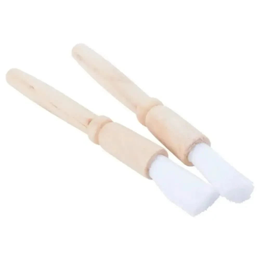 Pastry Brush with Handle 2 Pack-Pastry Brush with Handle 2 Pack