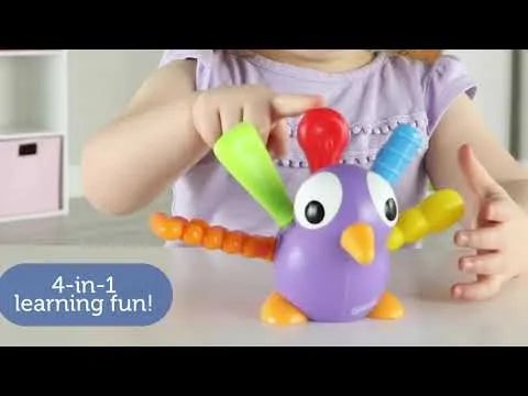 Pedro the Fine Motor Peacock-Pedro the Fine Motor Peacock