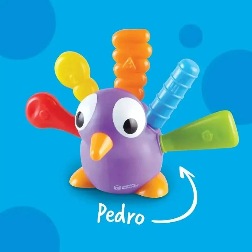 Pedro the Fine Motor Peacock-Pedro the Fine Motor Peacock