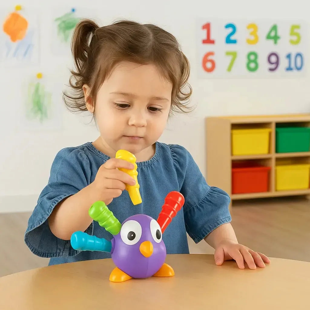 Pedro the Fine Motor Peacock-Pedro the Fine Motor Peacock