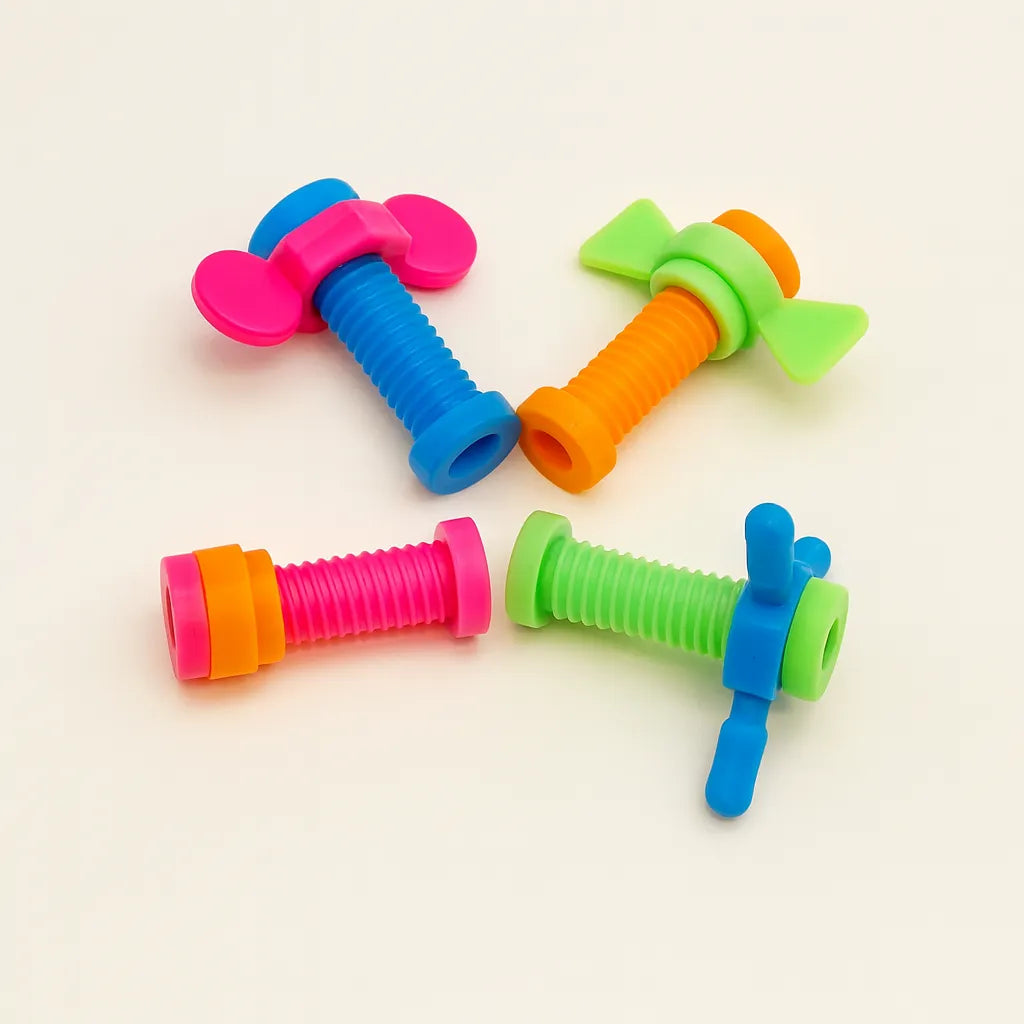 Pencil Fidget Toppers 4pk-Pencil Fidget Toppers 4pk