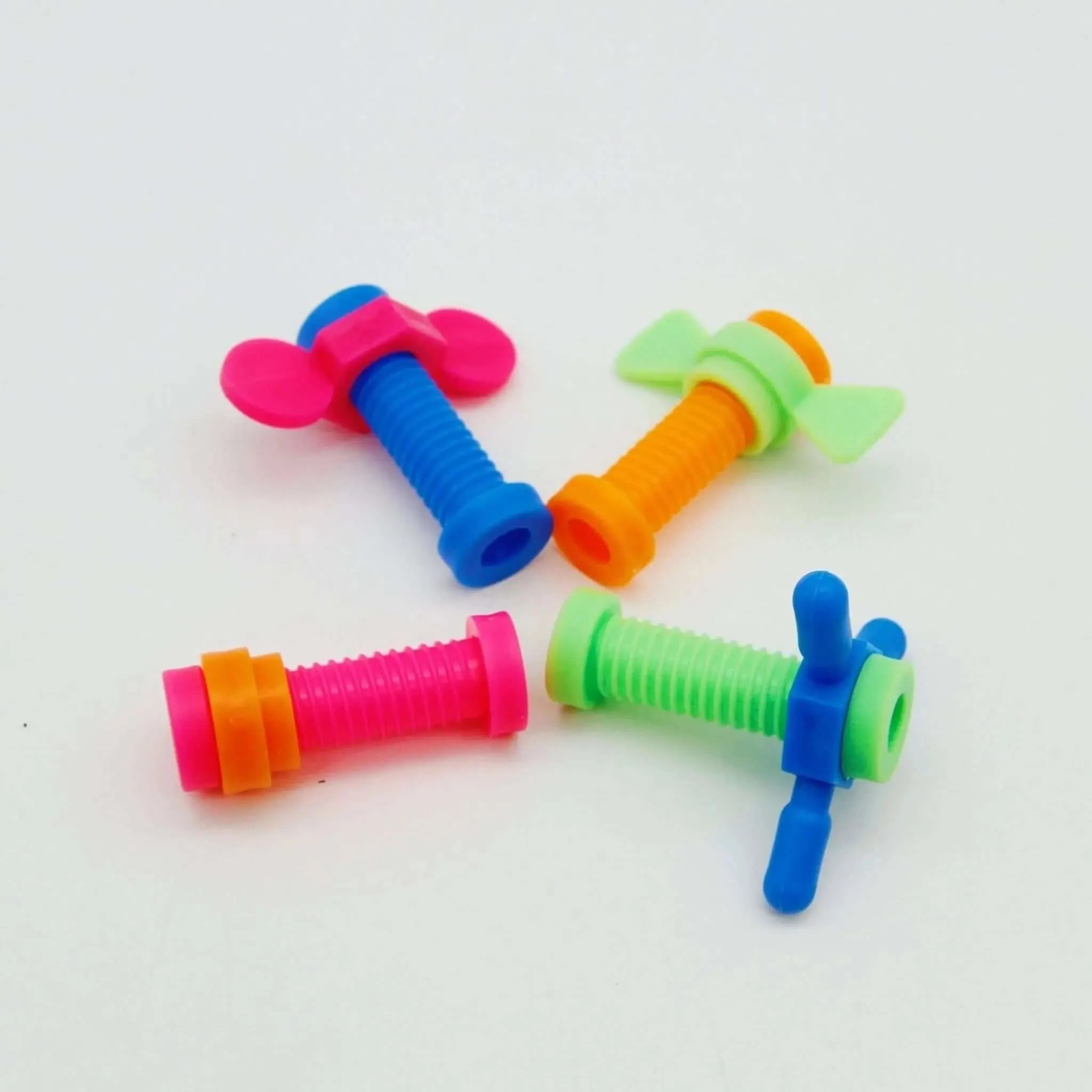 Pencil Fidget Toppers 4pk-Pencil Fidget Toppers 4pk