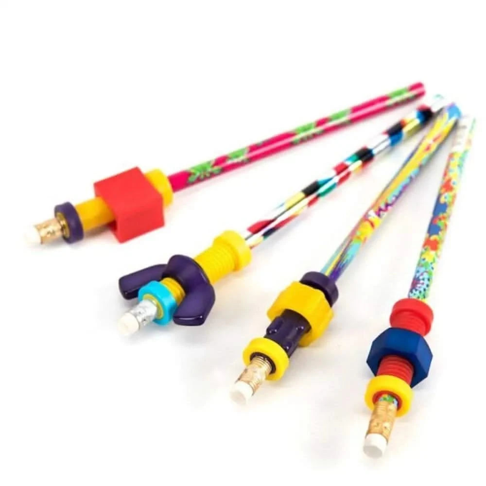 Pencil Fidget Toppers 4pk-Pencil Fidget Toppers 4pk