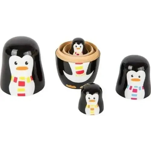 Penguin Family Nesting Dolls-Penguin Family Nesting Dolls
