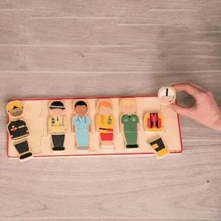 People Who Help Us Puzzle-People Who Help Us Puzzle