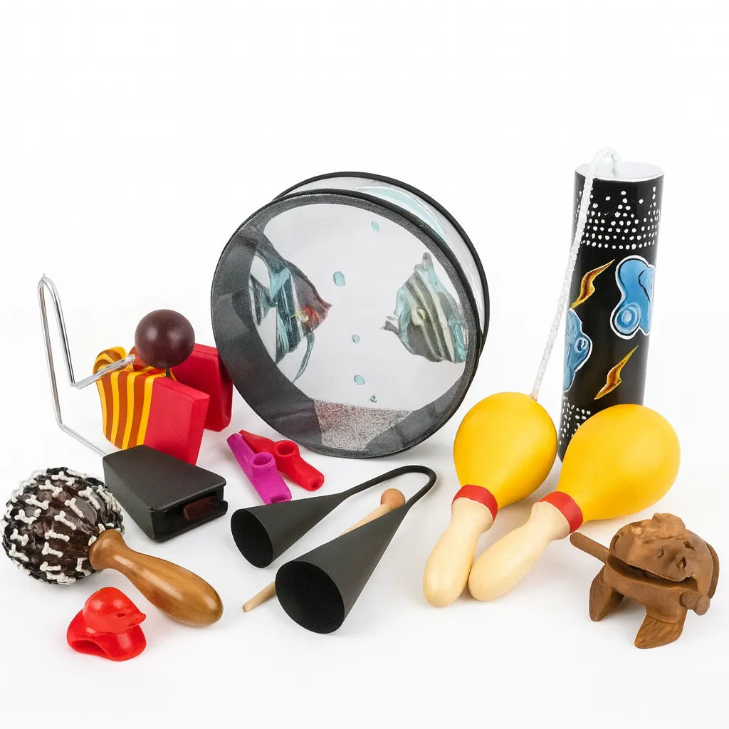 Percussion Workshop Unusual Sounds Pack-Percussion Workshop Unusual Sounds Pack