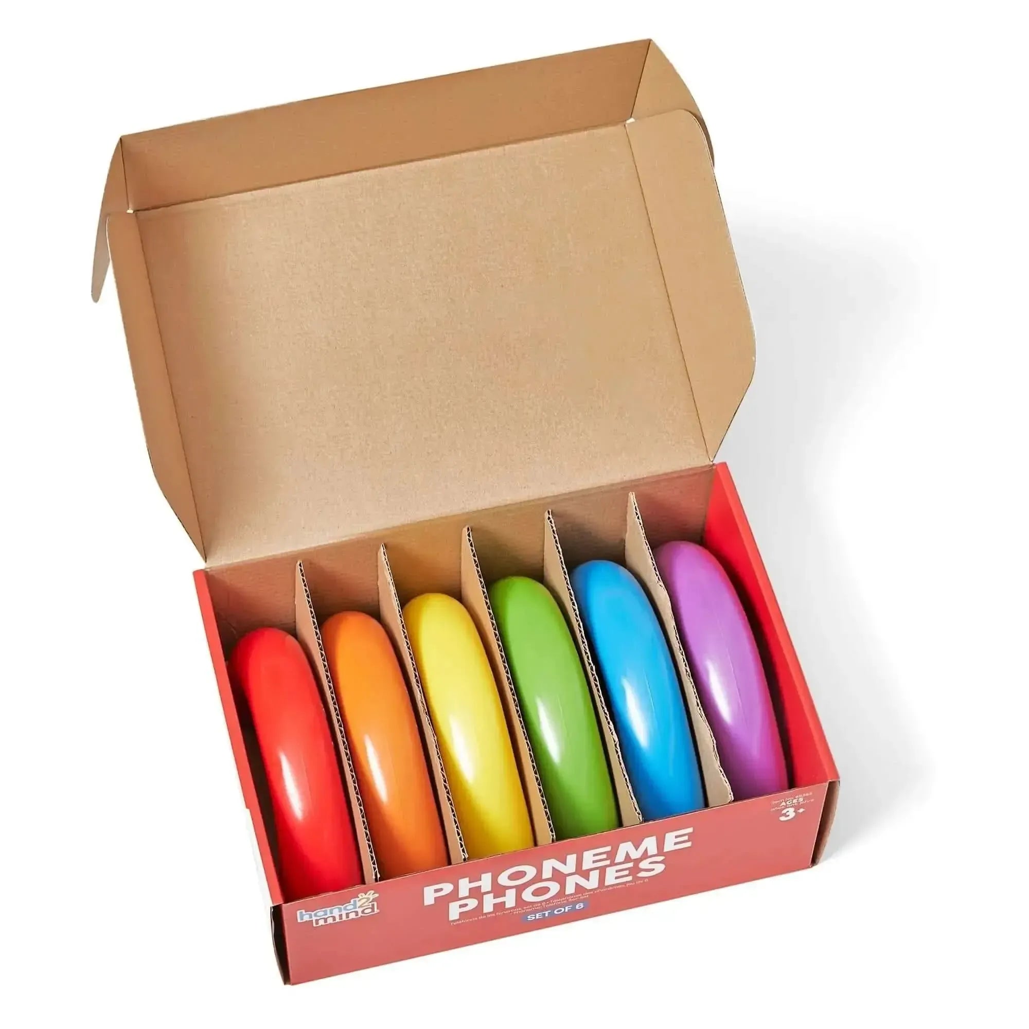 Phoneme Phone Set of 6-Phoneme Phone Set of 6